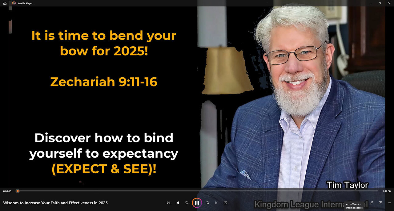 Wisdom to Increase Your Faith and Effectiveness in 2025