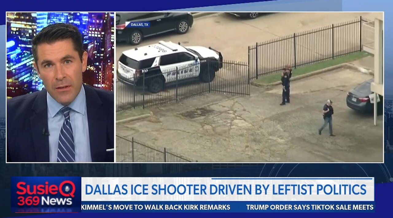 DALLAS ICE SHOOTER DRIVEN BY LEFTIST POLITICS