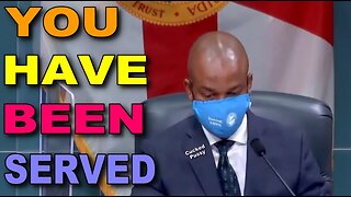 [Sep 9, 2020] Papers For Treason Served To Palm Beach County Commissioner’s [Ball Earth Skeptic]