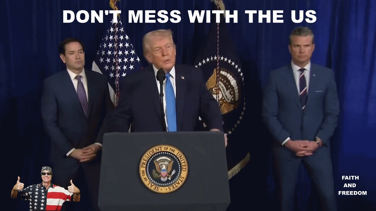 Hey Maduro!!! Don't Mess With the US.