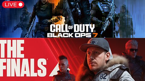 Black ops 7 Beta.....Then The Finals