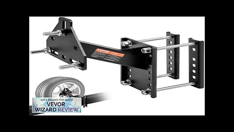 VEVOR Spare Tire Carrier Trailer Spare Tire Mount 160 lbs Capacity Utility Review