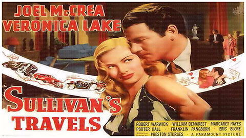 🎥 Sullivan's Travels - 1941 - 🎥 TRAILER & FULL MOVIE