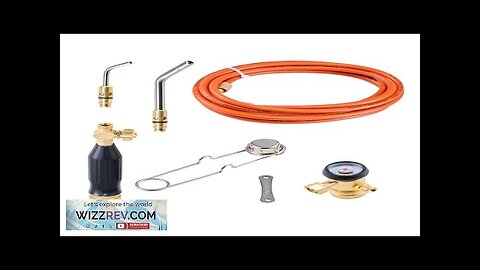 Air Acetylene Torch Kit Gas Torch and Welding Kit W/ Hose Regulator Review