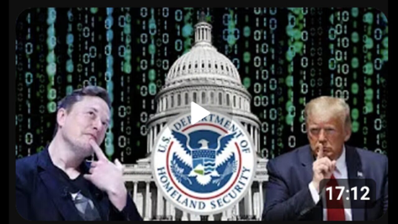 ALERT!!!⚠️⚠️ TRUMP'S HOMELAND SECURITY| BEGINS INSTALLING KLAUS SCHWAB😥|AI GOVERNANCE