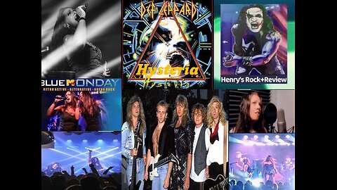 Henry Reviews with Special Guest Heather Cooper - Def Leppard Hysteria Album