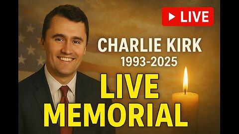 🚨 LIVE FROM ARIZONA — THE CHARLIE KIRK MEMORIAL 🚨