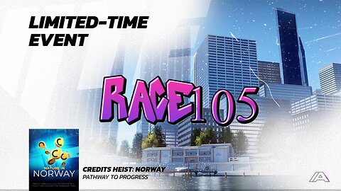 Race105 Credits Heist Norway Asphalt Legends Unite