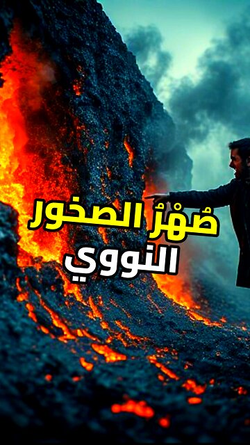 سر الحجر الذي صار زجاجاً!