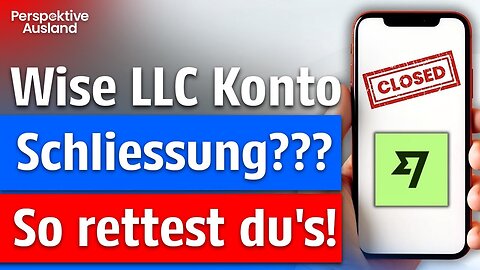 Gelöst: Problem mit der "Handelsadresse" beim Wise Konto deiner US LLC