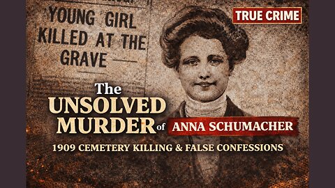 The Unsolved Murder of Anna Schumacher | 1909 Cemetery Killing & False Confessions