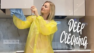 [4K USA] Cleaning Dust with Cloth | Slow & Relaxing View