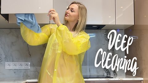 [4K USA] Cleaning Dust with Cloth | Slow & Relaxing View