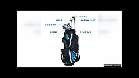 Strata Men’s Complete Golf Set Review