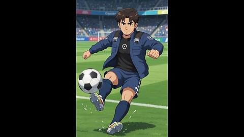 kicking balls and shit