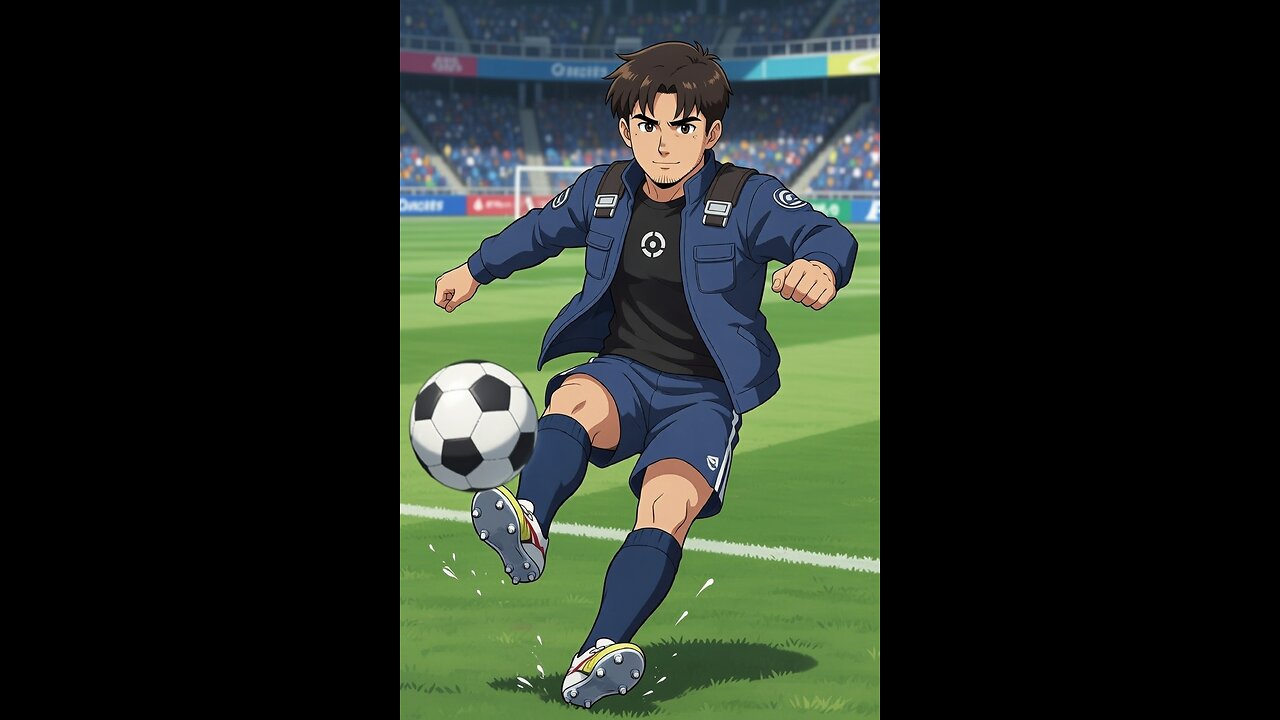 kicking balls and shit