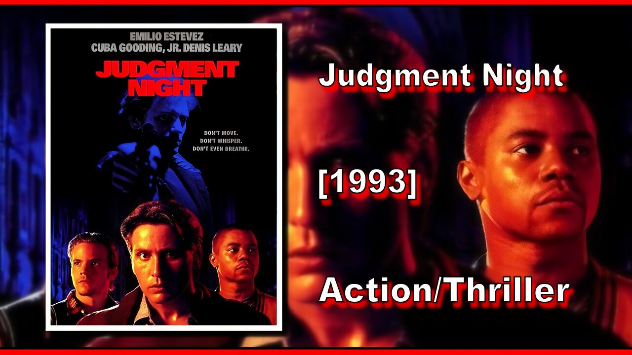 Judgment Night (1993) | ACTION/THRILLER | FULL MOVIE