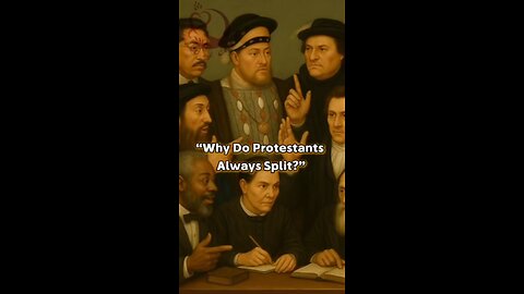 WHY DO PROTESTANT CHURCHES KEEP SPLITTING AGAIN AND AGAIN? #TRUTH #JESUS #CHRIST #MARY #JOSEPH #IHS