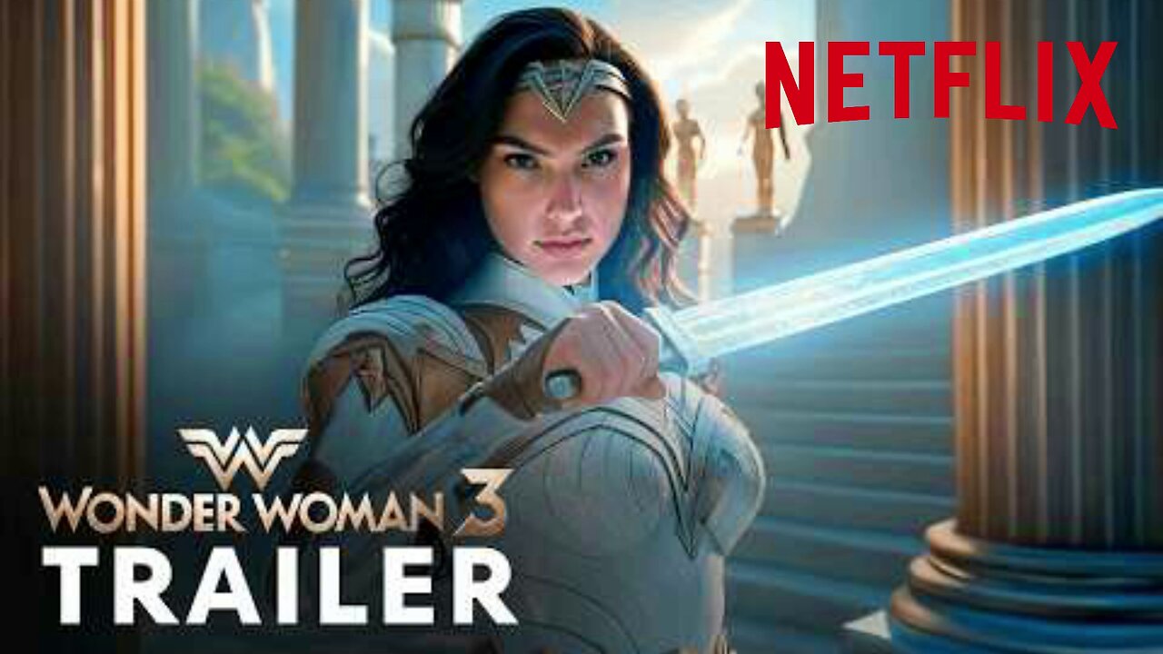 Wonder Woman 3 (2025) - First Trailer | Gal Gadot