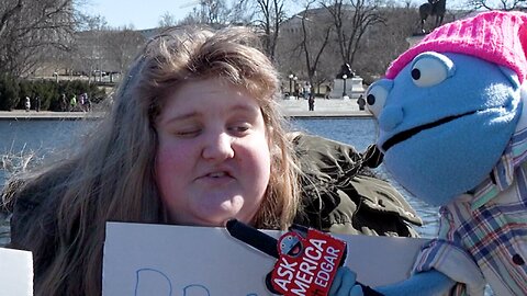 Hitting on Hotties at a Liberal Protest