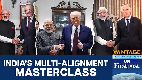 "India’s Interests Are Best Secured by Strategic Autonomy" says Jaishankar | Vantage on Firstpost