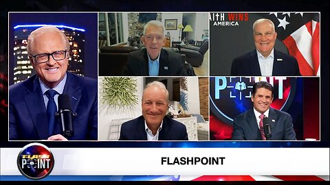 FLASHPOINT 10.24.2025 - Gene Bailey & David Barton, David Binkley, Chad Connelly, Kelly Shackelford