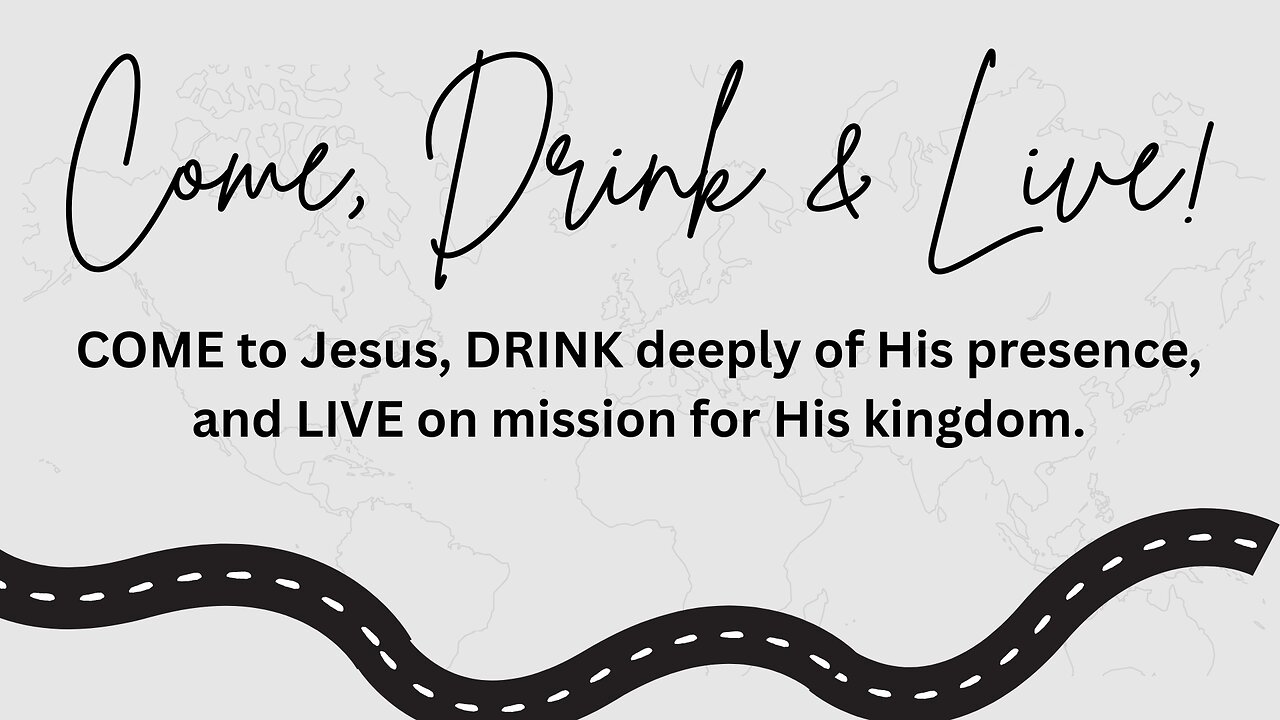 Come, Drink & Live! -01/04/26