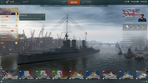 WOWS Gameplay / Low Tier WW1 Vessels