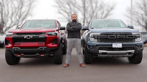 The Truth Hurts...For Chevy //2026 Chevy Colorado ZR2 vs 2026 Ford Ranger Raptor//