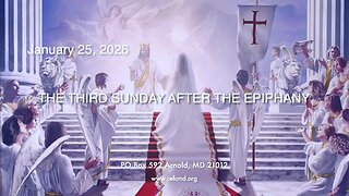 Cornerstone Free Church Worship Service - January 25, 2026