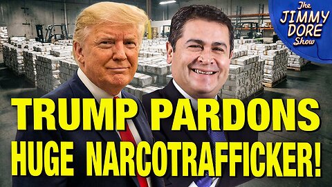 Donald Trump SETS FREE Honduran President - Who Smuggled Drugs