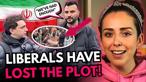 Liberals Are FIGHTING For The Iranian Regime (They Tried To STOP Iranians From Protesting!)