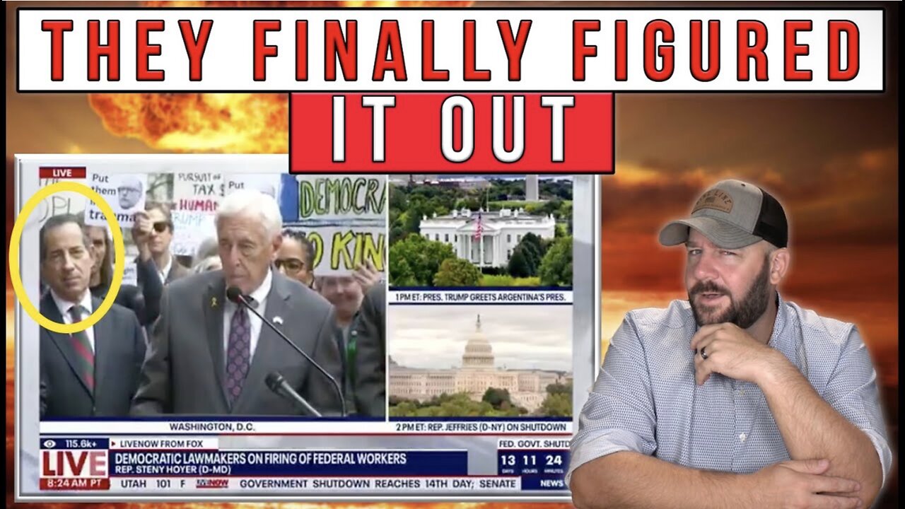 Dems Figured Out They Have Walked Right Into A Trap