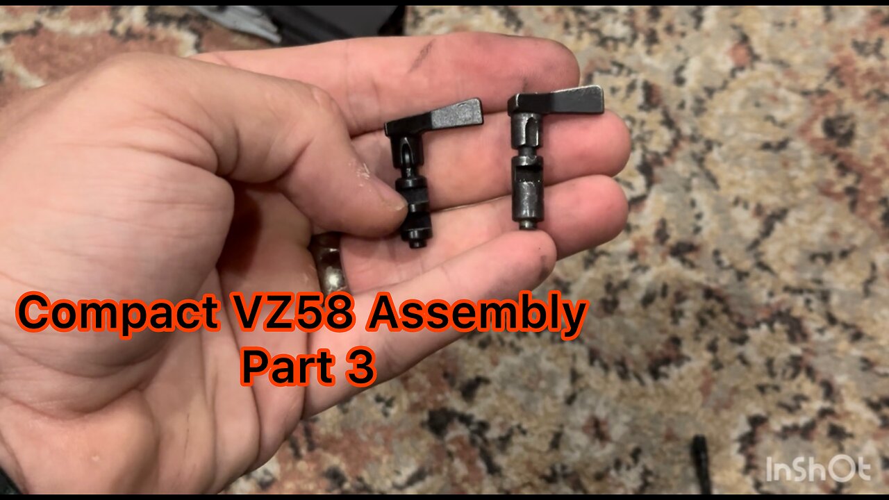 Compact VZ58 Assembly Part 3!