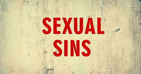 Flee sexual sins