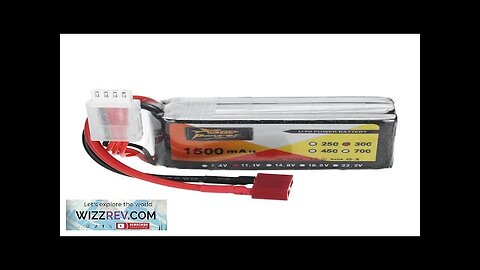 ZOP Power 11.1V 1500mAh 30C 3S LiPo Battery T Plug for RC Review