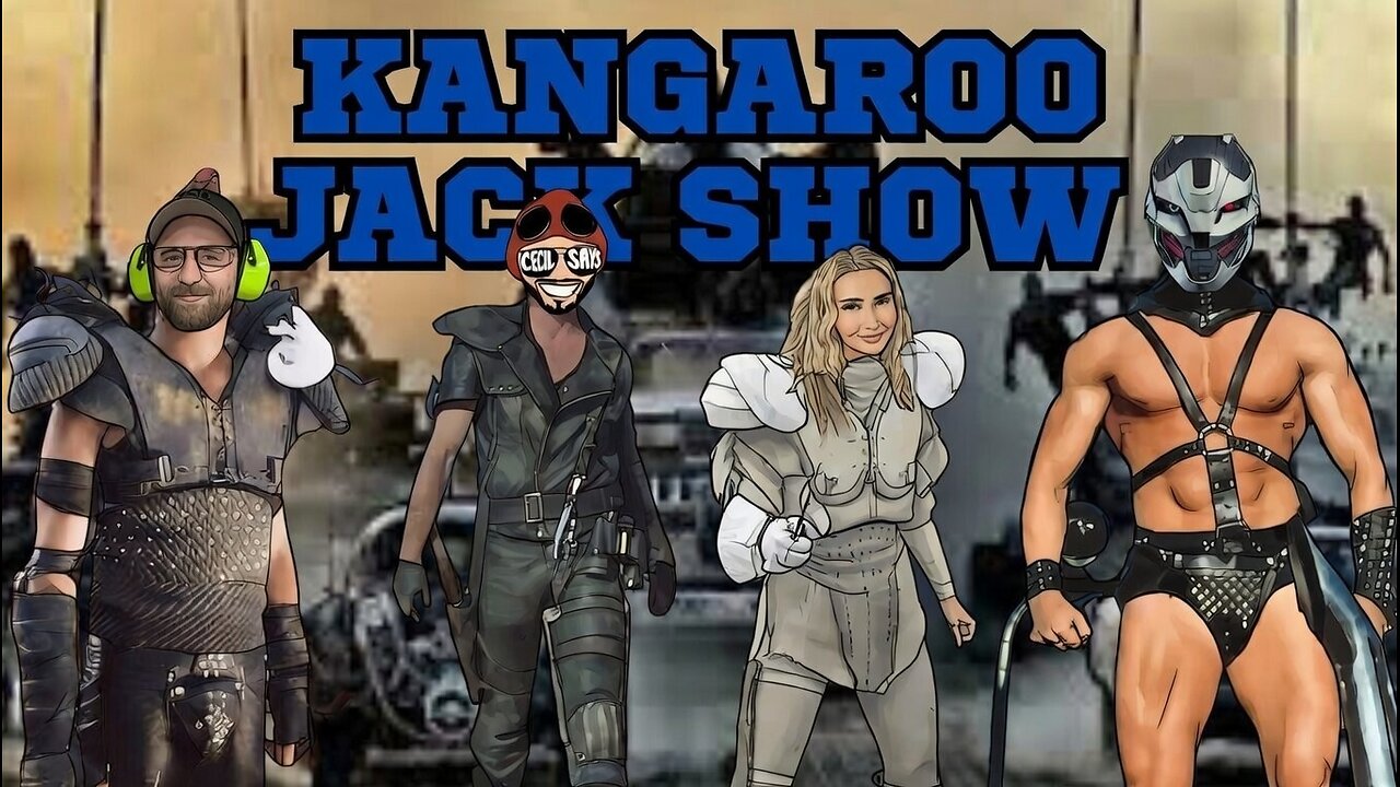 Kangaroo JACK Show. With Robot Head and Raging Ryno