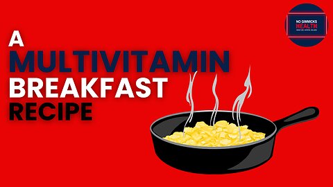 Power Egg Scramble Multivitamin Recipe!