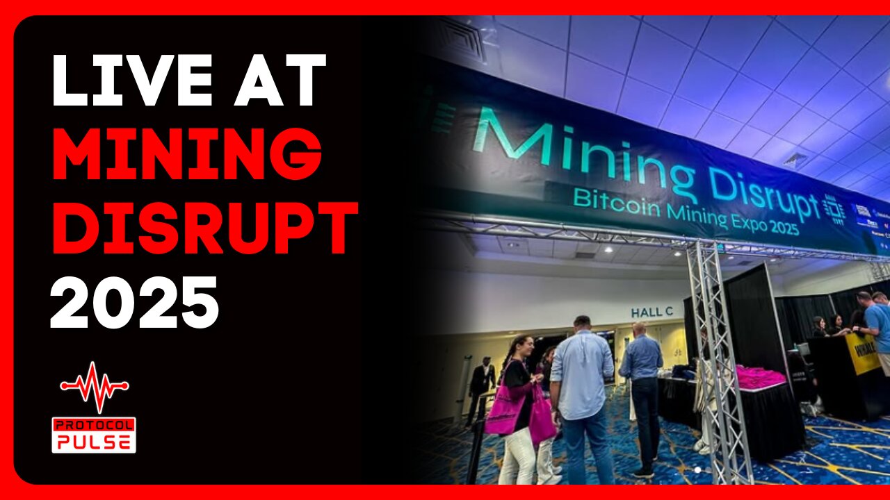 Mining Disrupt LIVE (Day 1)