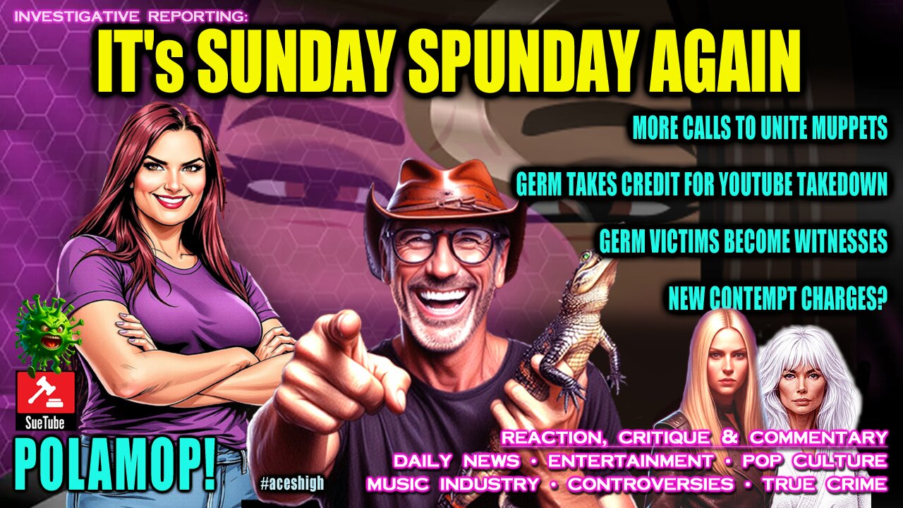 IT's SUNDAY SPUNDAY!