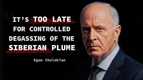 The Lost Chance: Controlled Degassing of the Siberian Plume Is No Longer an Option