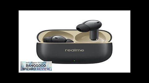 Realme Buds T300 TWS Earbuds bluetooth 5.3 Earphone 30dB Active Noise Cancelling Review