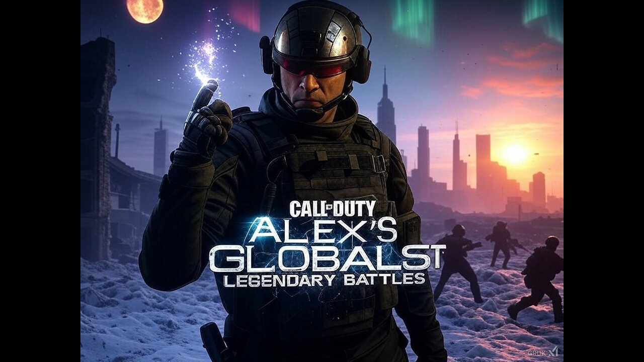 Call of Duty: Alex's Global Conquest - Legendary Battles volume 6