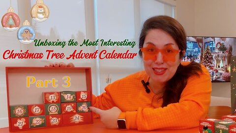 🎄✨ Unboxing Christmas Tree Advent Calendar The Building Blocks ✨🎄 (Part 3 of 4)