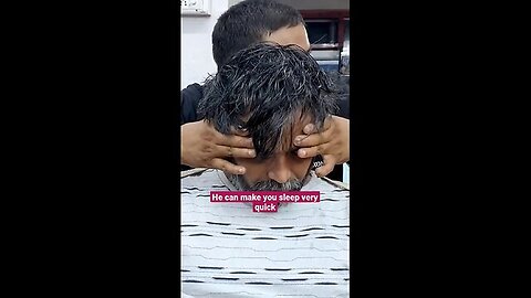 #shorts Head Massage #asmr #shamboo