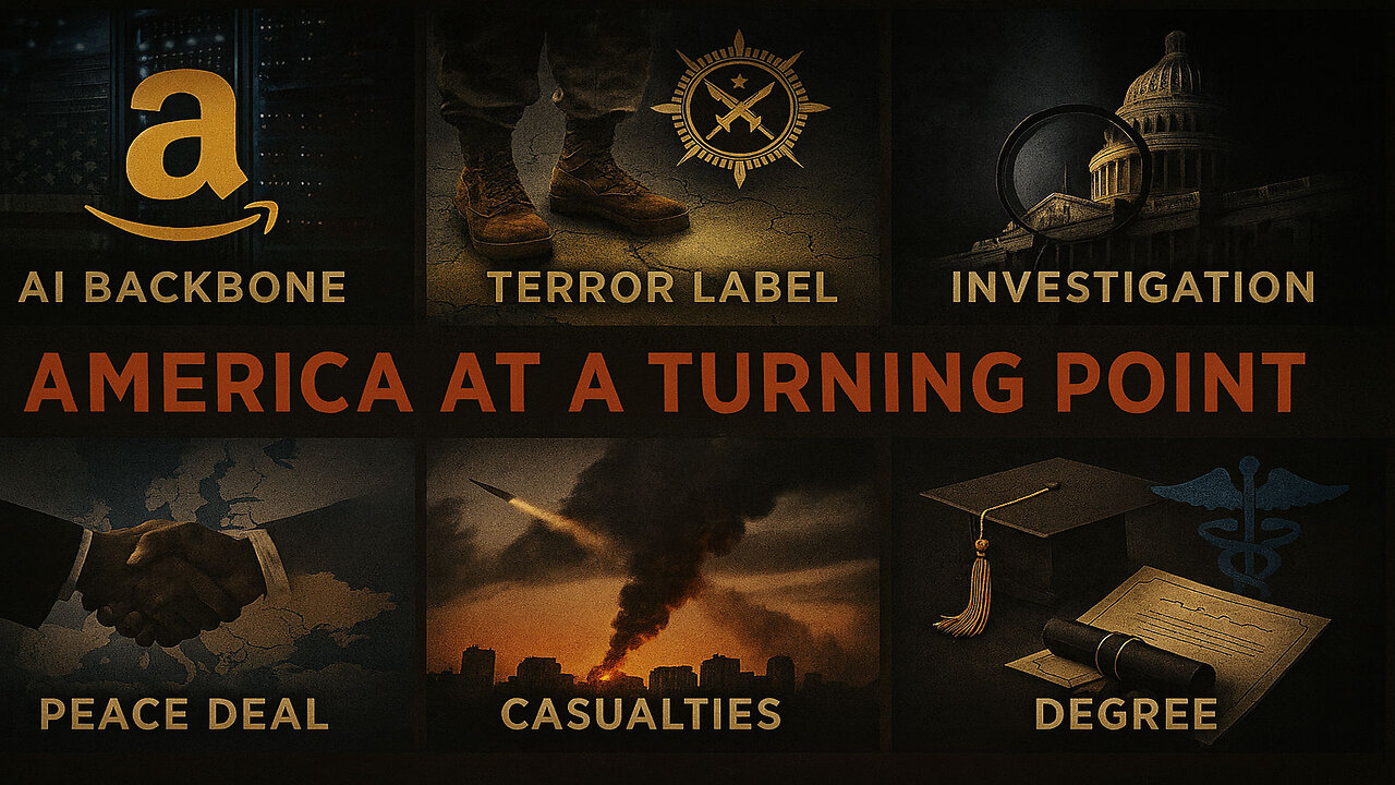 6 Explosive💥 Shifts That Could Redraw America & Its Power!