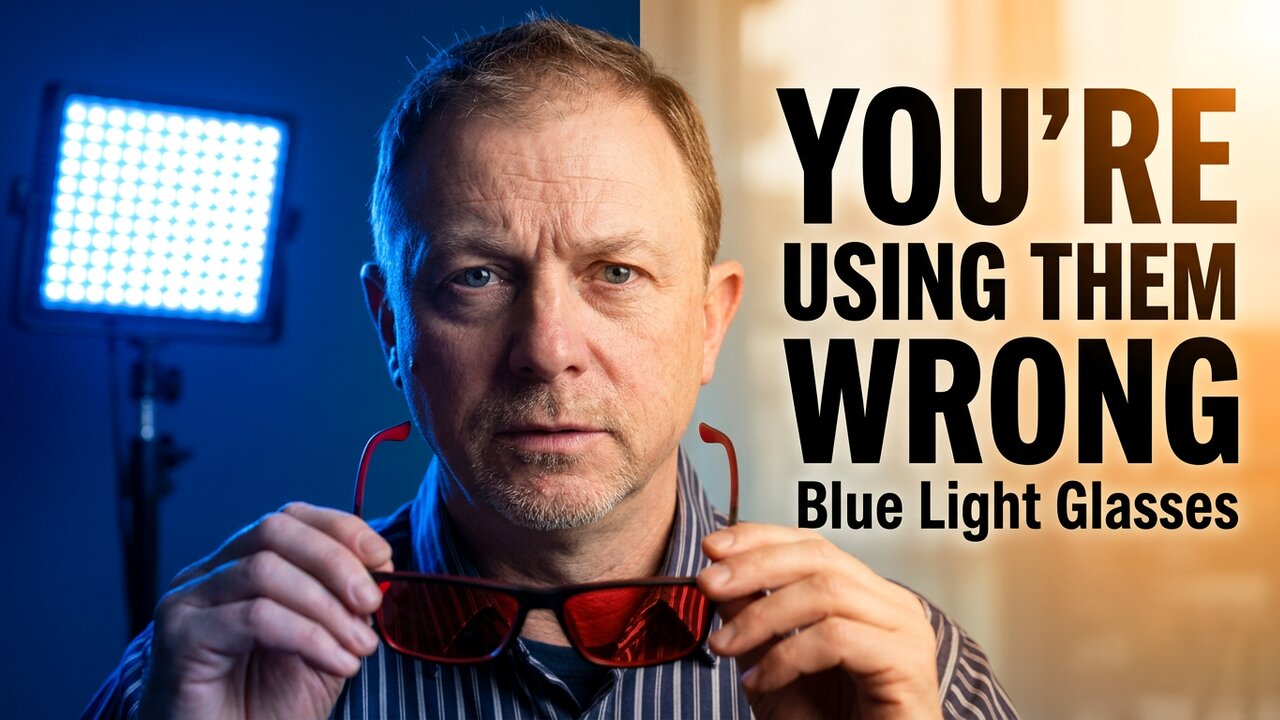 Why Everyone Is Wearing Blue Light Glasses (And Most People Use Them Wrong)