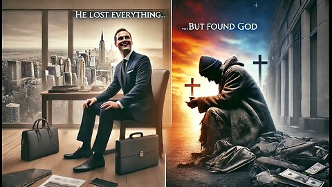 The Businessman Who Lost Everything and Found God | A Powerful Story of Faith and Redemption