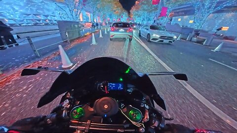 FDRX - Alone In Tokyo | Tokyo night cruise on a Kawasaki Ninja H2