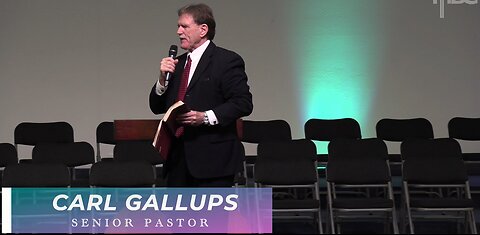 WAIT! How Did THAT Get There? Zechariah 10 & 11 - Pastor Carl Gallups Preaches/Teaches